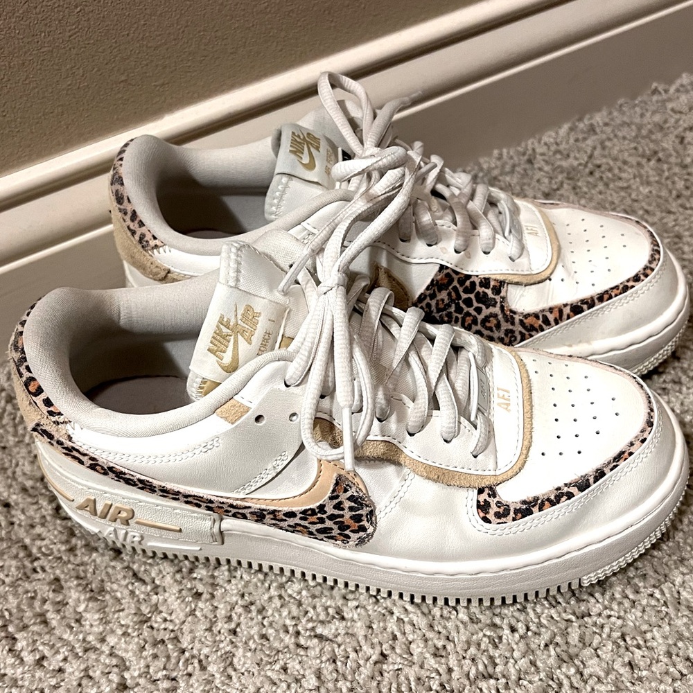Elevated Nike Air Force 1